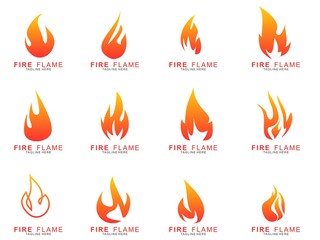 Set of Fire logo