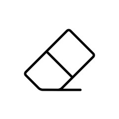 Eraser Icon Design Vector Template