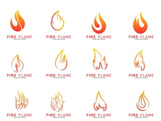 Set of Fire logo