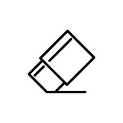 Eraser Icon Design Vector Template