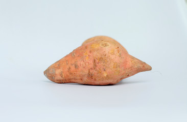 Ubi jalar or sweet potatoes 
