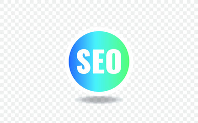 Seo icon sign and symbol. Seo icon for website design and mobile app development. Simple Element from collection for mobile concept and web apps icon.