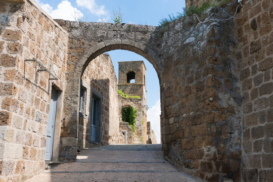 The ghost village of Celleno
