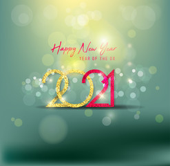 Happy new year 2021
