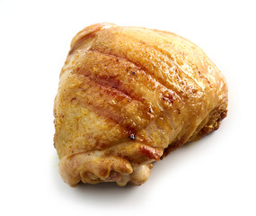 grilled chicken meat