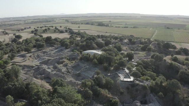 Troie Site Archelogique Troy