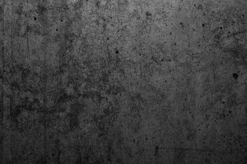 Texture of old gray concrete wall for background, use as background or wallpaper.