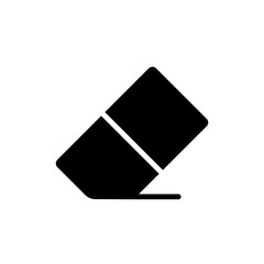 Eraser Icon Design Vector Template