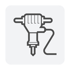 demolish tool icon