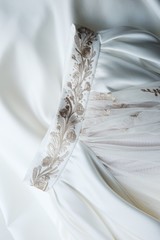 Beautiful hand made wedding dress 