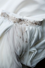 Beautiful hand made wedding dress 