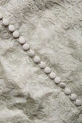 Beautiful hand made wedding dress 