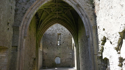 The Rock of Cashel, also known as Cashel of the Kings and St. Patrick's Rock, is a historic site located at Cashel, County Tipperary, Ireland.