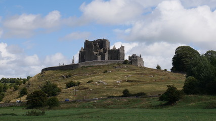 The Rock of Cashel, also known as Cashel of the Kings and St. Patrick's Rock, is a historic site located at Cashel, County Tipperary, Ireland.