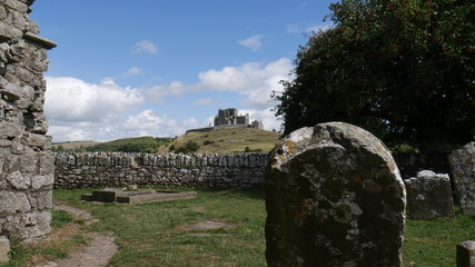 The Rock of Cashel, also known as Cashel of the Kings and St. Patrick's Rock, is a historic site located at Cashel, County Tipperary, Ireland.