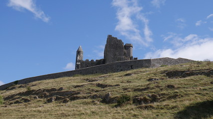 The Rock of Cashel, also known as Cashel of the Kings and St. Patrick's Rock, is a historic site located at Cashel, County Tipperary, Ireland.