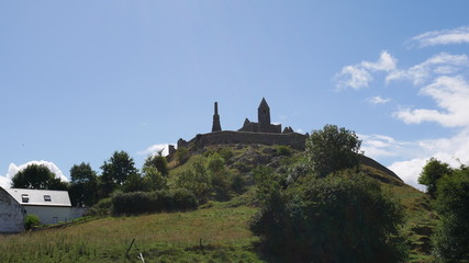 The Rock of Cashel, also known as Cashel of the Kings and St. Patrick's Rock, is a historic site located at Cashel, County Tipperary, Ireland.