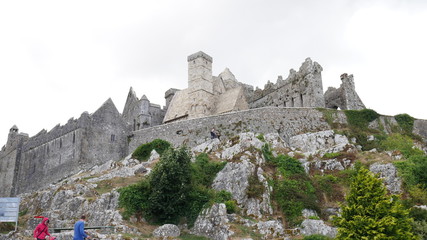 The Rock of Cashel, also known as Cashel of the Kings and St. Patrick's Rock, is a historic site located at Cashel, County Tipperary, Ireland.