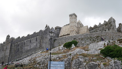 The Rock of Cashel, also known as Cashel of the Kings and St. Patrick's Rock, is a historic site located at Cashel, County Tipperary, Ireland.