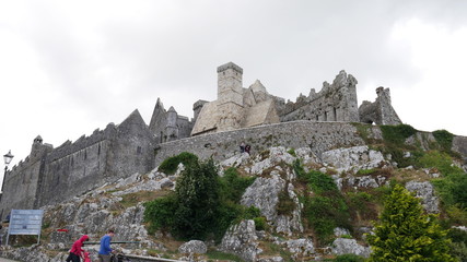 The Rock of Cashel, also known as Cashel of the Kings and St. Patrick's Rock, is a historic site located at Cashel, County Tipperary, Ireland.