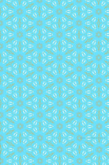 Graphic modern pattern, blue texture background