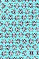 Graphic modern pattern, blue texture background