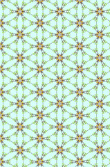 Graphic modern pattern, green texture background
