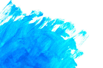 Watercolor patterns resembling water waves.