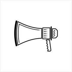 Director Megaphone Icon, Directors Loudspeaker Icon