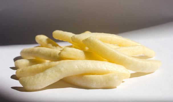 Ready-made French Fries yummy good