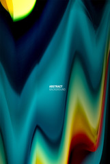 Liquid gradients abstract background, color wave pattern poster design for Wallpaper, Banner, Background, Card, Book Illustration, landing page