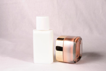 cosmetic bottles and container