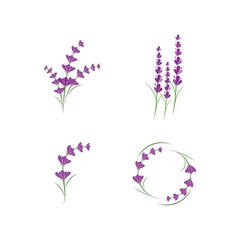 Obraz na płótnie Canvas Lavender logo