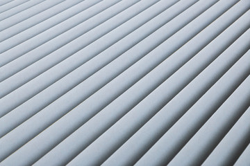 Obraz premium Ribbed texture for creativity and interior design.