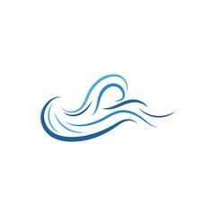 Water wave Logo