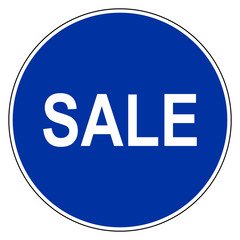 Sale und Verkehrsschild