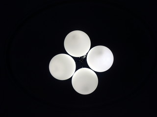 Black and white contrast