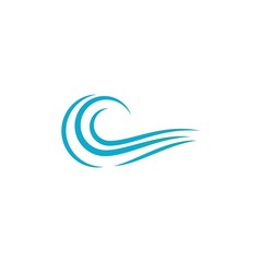 Water wave Logo