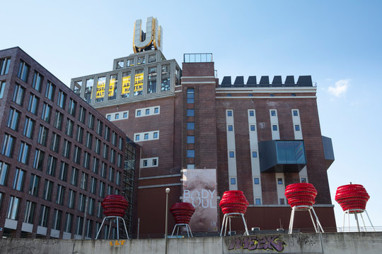 Dortmunder U, Zentrum f&uuml;r Kunst und Kreativit&auml;t, Dortmund, Ruhrgebiet, Nordrhein-Westfalen, Deutschland, Europa
