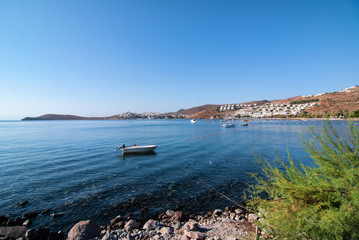 Seascape. View of Bodrum Bay