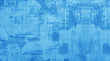 Abstract bright blue concrete stone paper texture background, trend color 2020 
