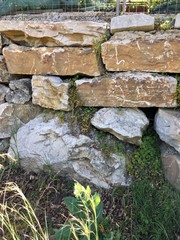 old stone wall