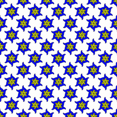 Seamless Geometric Pattern. Abstract texture designs can be used for backgrounds, motifs, textile, wallpapers, fabrics, gift wrapping, templates. Design Paper For Scrapbook. Vector.