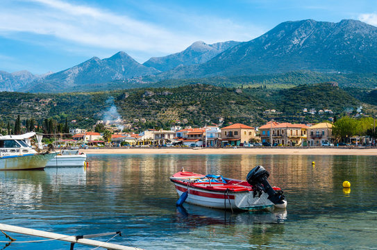 Stoupa is a seaside village of Mani,located along two bays with sandy beaches.In the famous beach of Kalogria Nikos Kazantzakis was inspired and wrote the uniqe novel &ldquo;Life and Times of Alexis Zorbas"