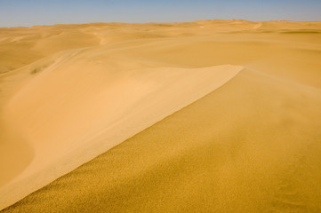 Fototapeta na wymiar scenic landscape at namibian desert