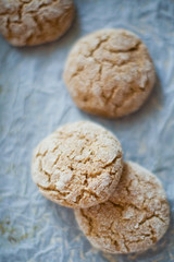 Four wholegrain baked loafs