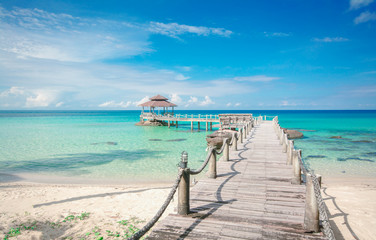 sea island top travel Thailand summer at Koh Kood , province Trad