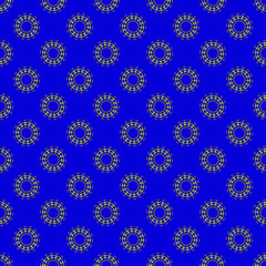 Seamless Geometric Pattern. Abstract texture designs can be used for backgrounds, motifs, textile, wallpapers, fabrics, gift wrapping, templates. Design Paper For Scrapbook. Vector.