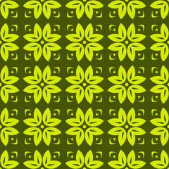 Vector ornamental seamless pattern. Vector illustration can be used for backgrounds, motifs, textile, wallpapers, fabrics, gift wrapping, templates. Design Paper For Scrapbook. Vector.