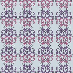 seamless abstract background in lilac tones